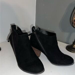 Black Ankle Boots